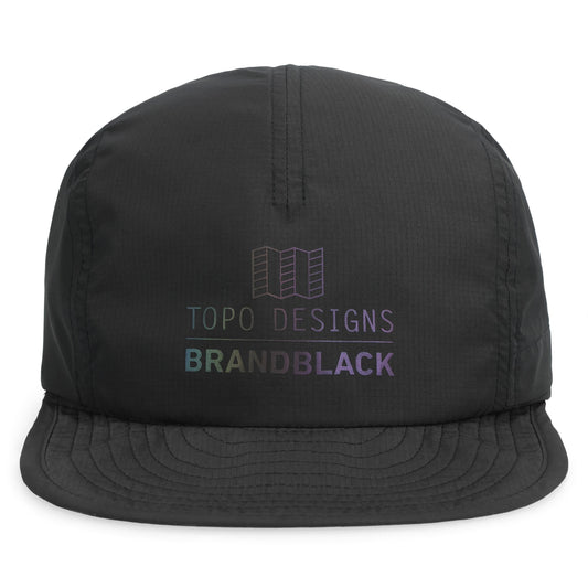 Topo Designs x Brand Black Global Pack Cap - Final Sale