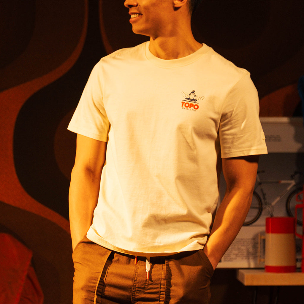 Mountain River Tee - Men's
