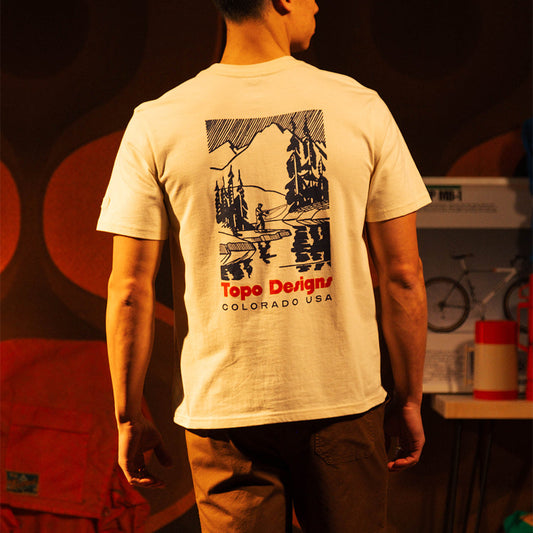 Mountain River Tee - Men's