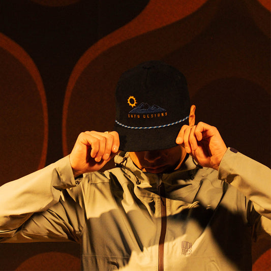 Corduroy Trucker Hat - Alpine View