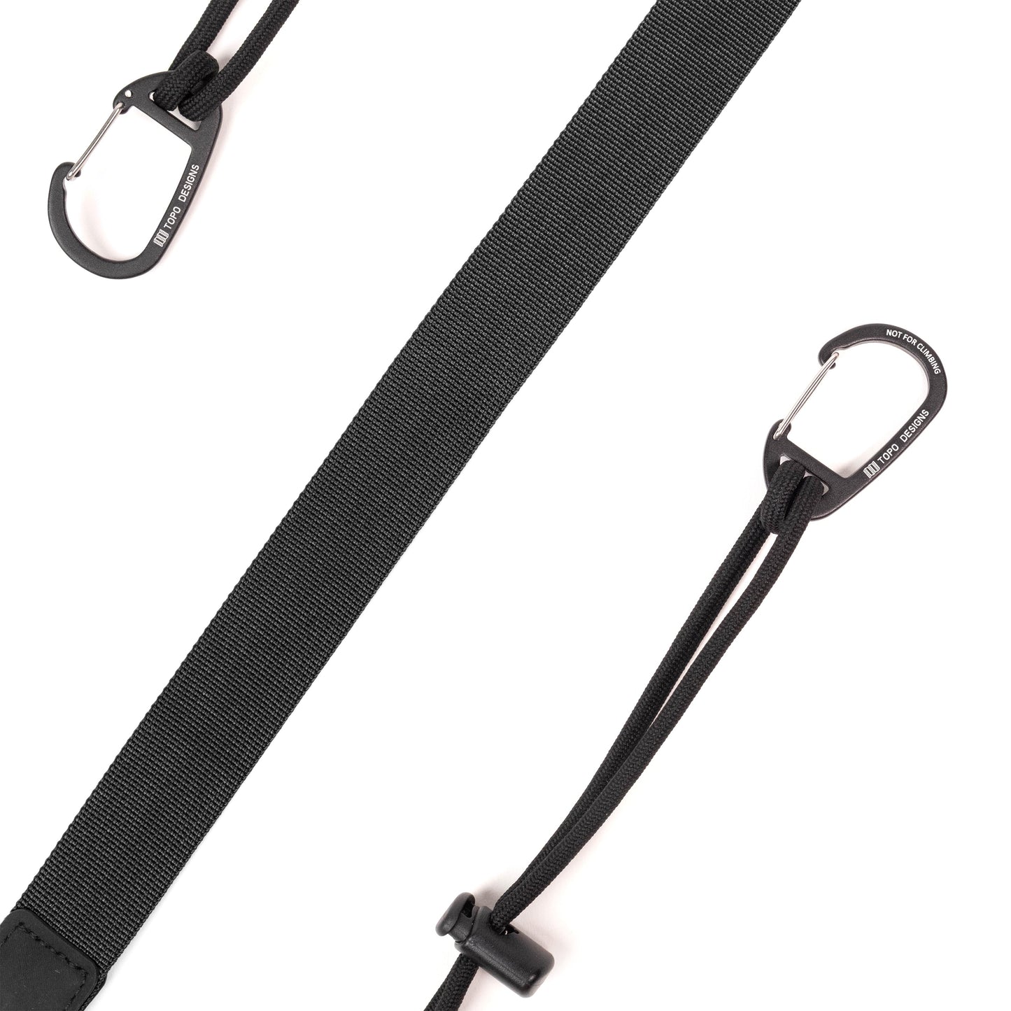 Carabiner Shoulder Strap - Final Sale