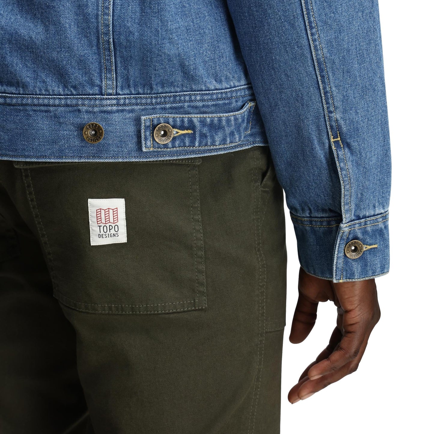 Mt. West Trucker Jacket - Denim - Men's - Final Sale