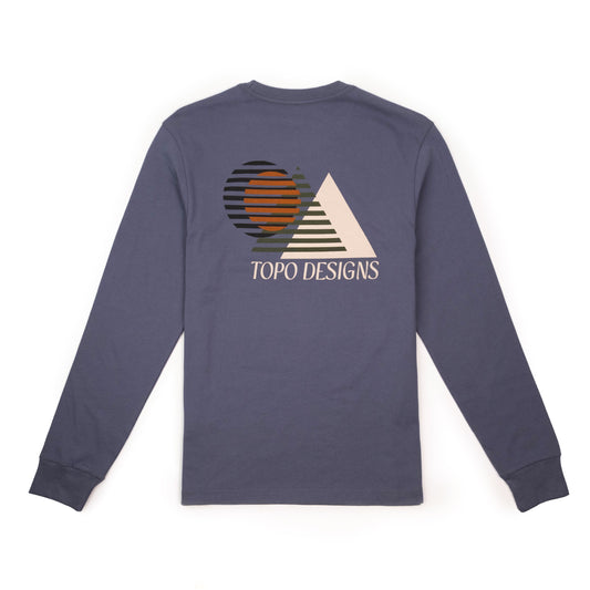 Shadow Tee Long Sleeve - Men's - Final Sale
