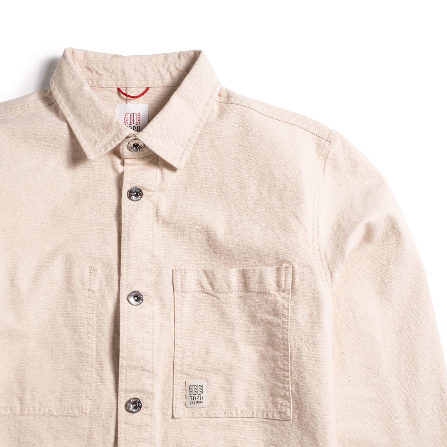 Utility Jacket Undyed - Men's