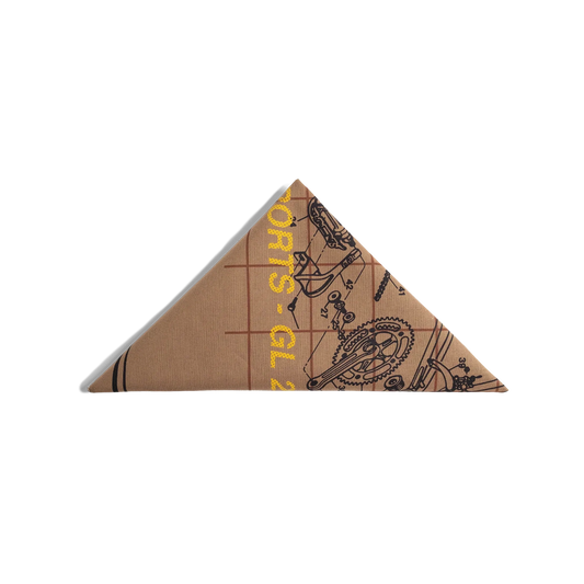 Topo Designs x Pine Printshop Enjoy The Ride Bandana