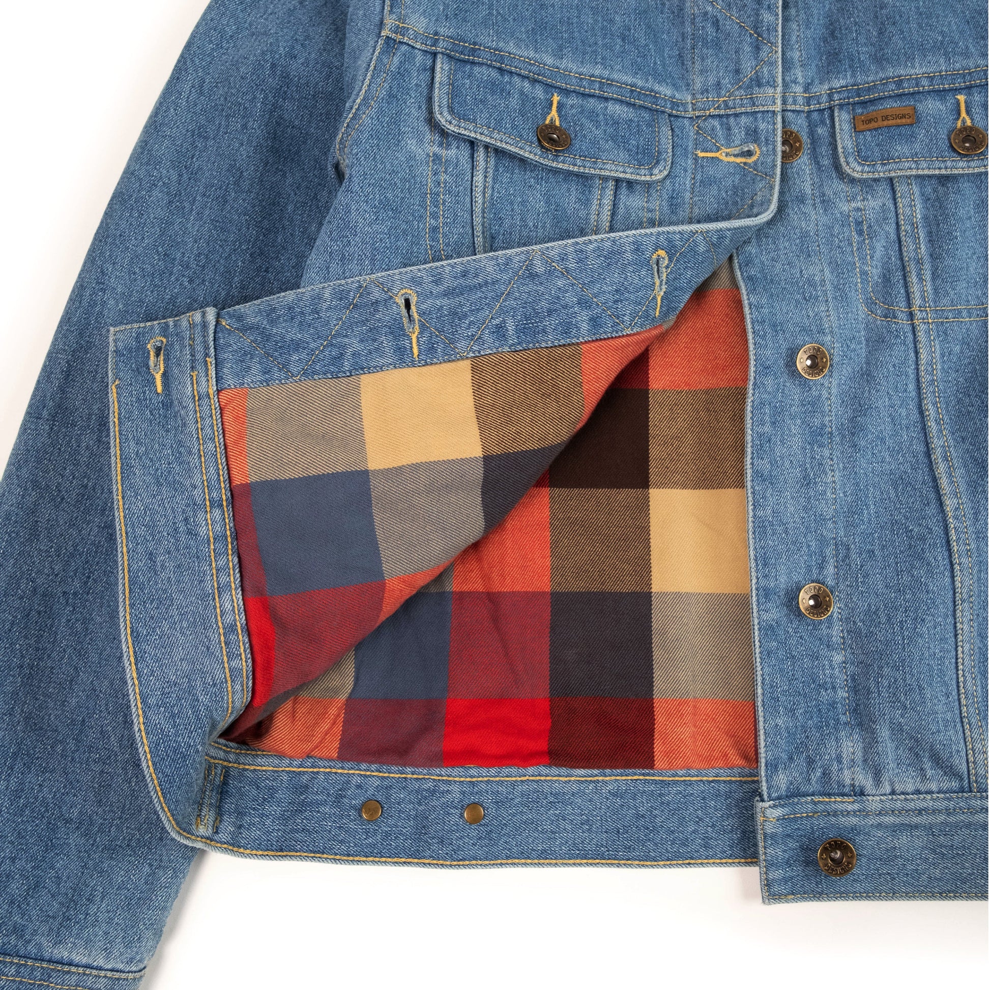 Mt. West Trucker Jacket - Denim - Women's - Final Sale