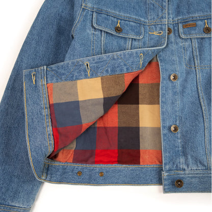 Mt. West Trucker Jacket - Denim - Women's - Final Sale