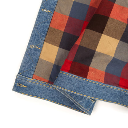Mt. West Trucker Jacket - Denim - Women's - Final Sale