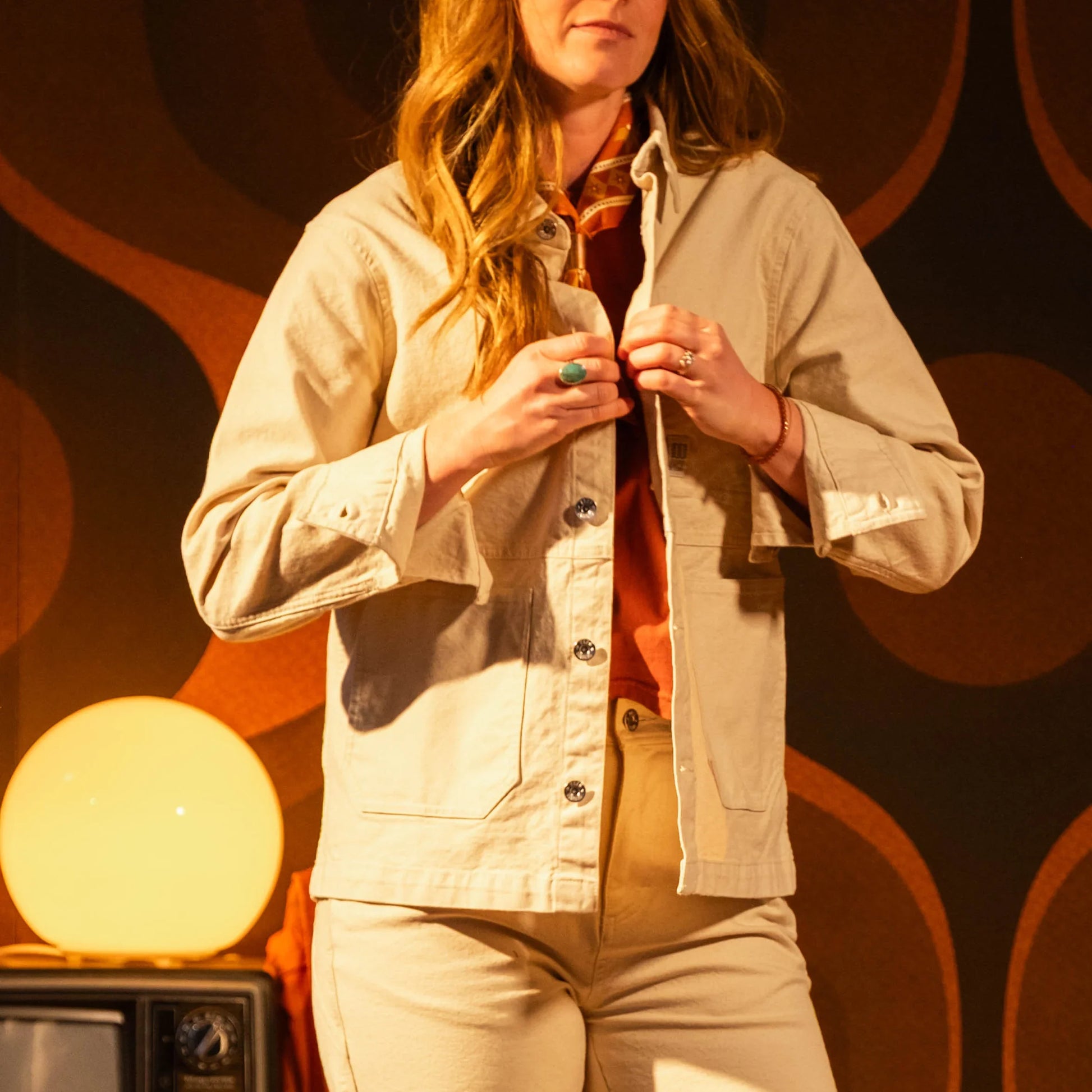 Utility Jacket  Undyed - Women's