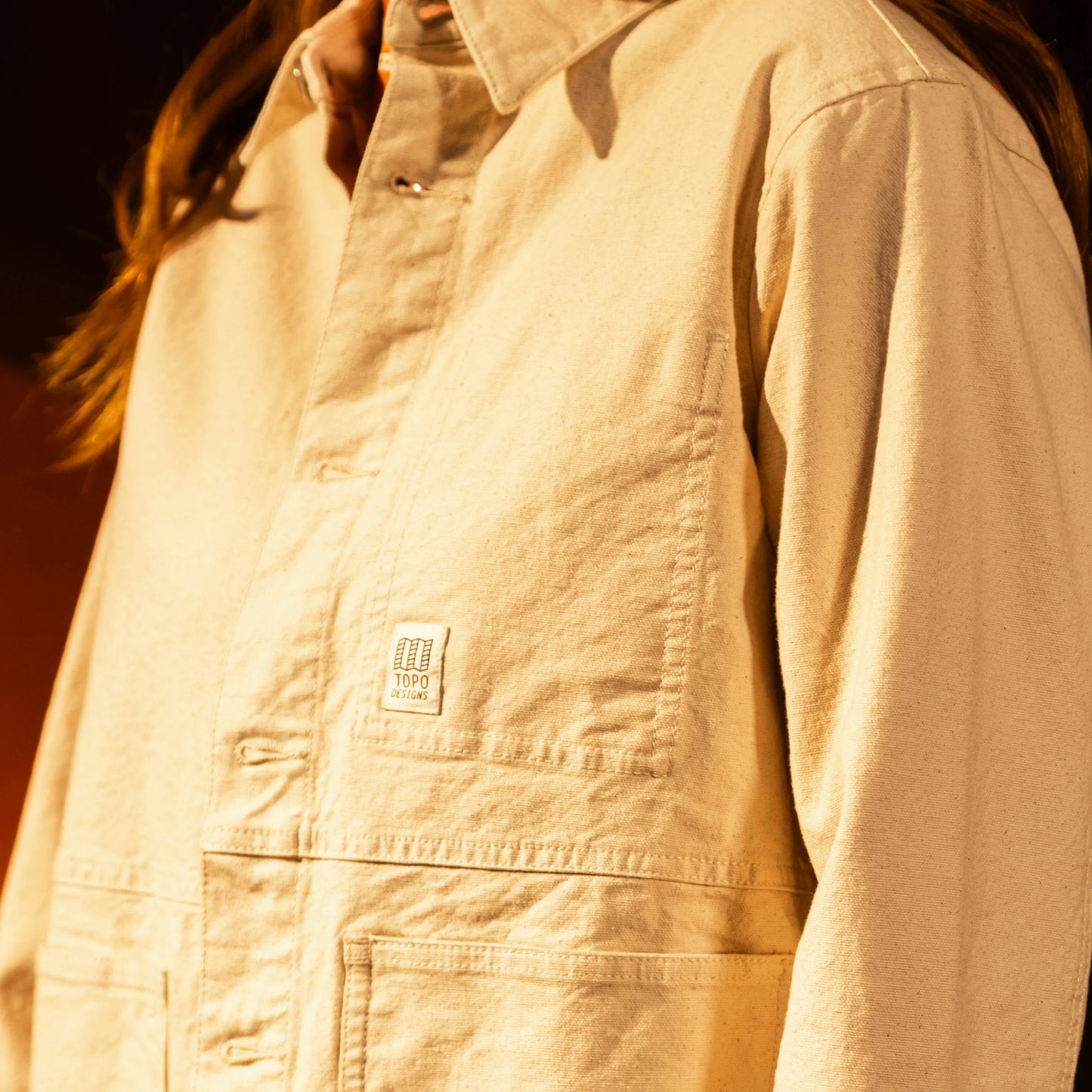 Utility Jacket  Undyed - Women's