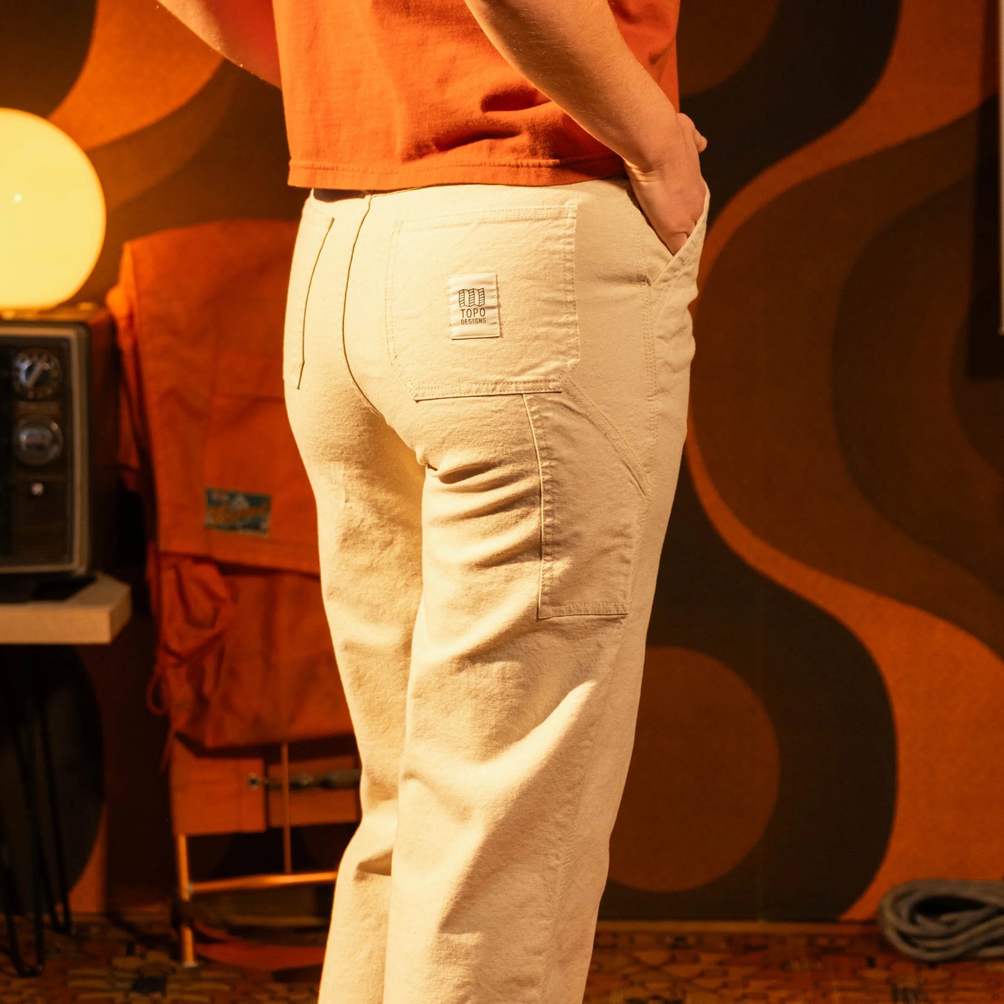 Utility Pants Undyed - Women's