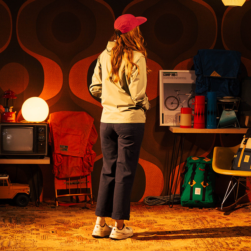 Nylon Camp Hat