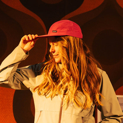Nylon Camp Hat