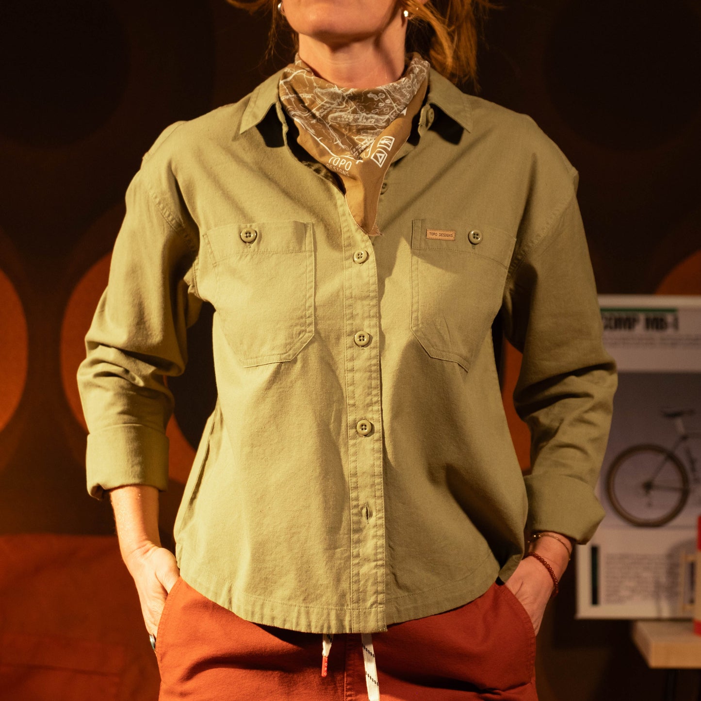 Daytripper Shirt Long Sleeve - Women's
