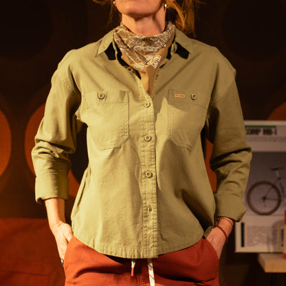 Daytripper Shirt Long Sleeve - Women's