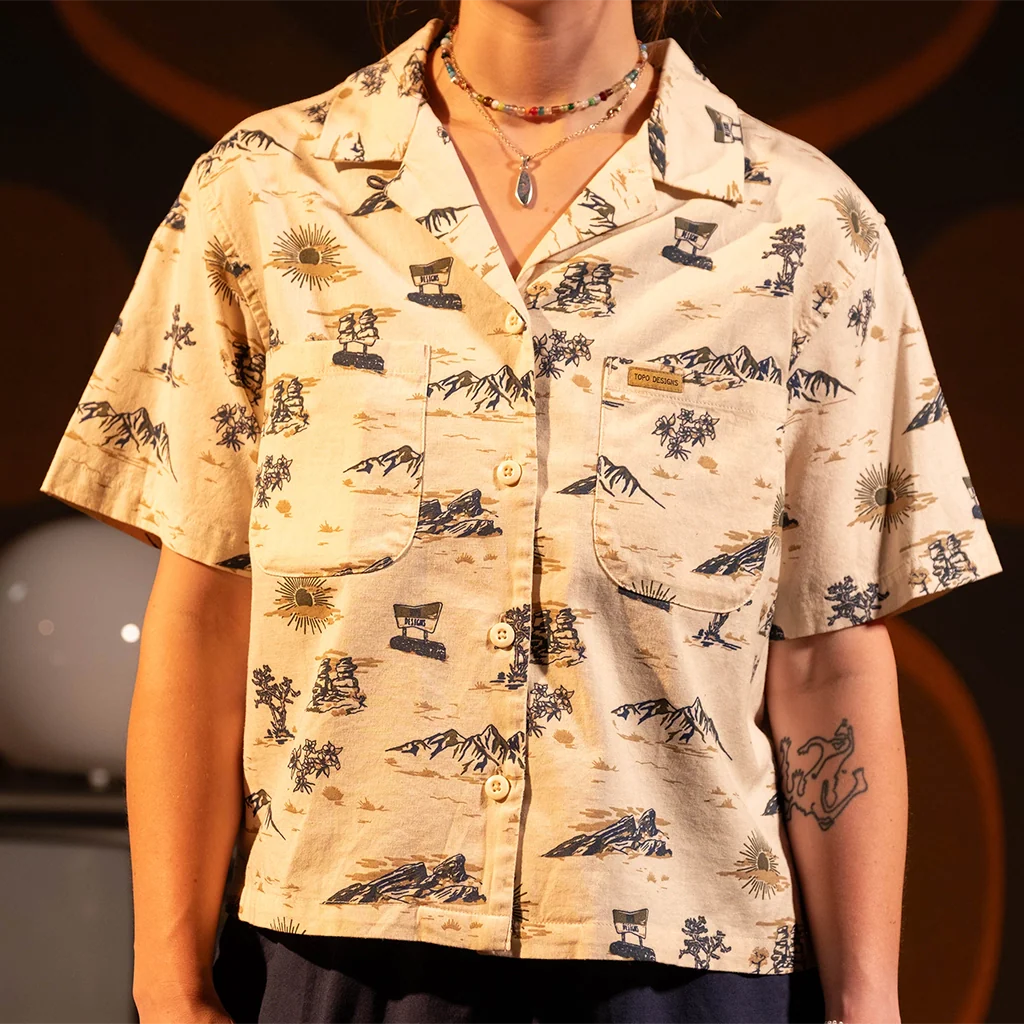 Daytripper Short Sleeve Shirt - Women's