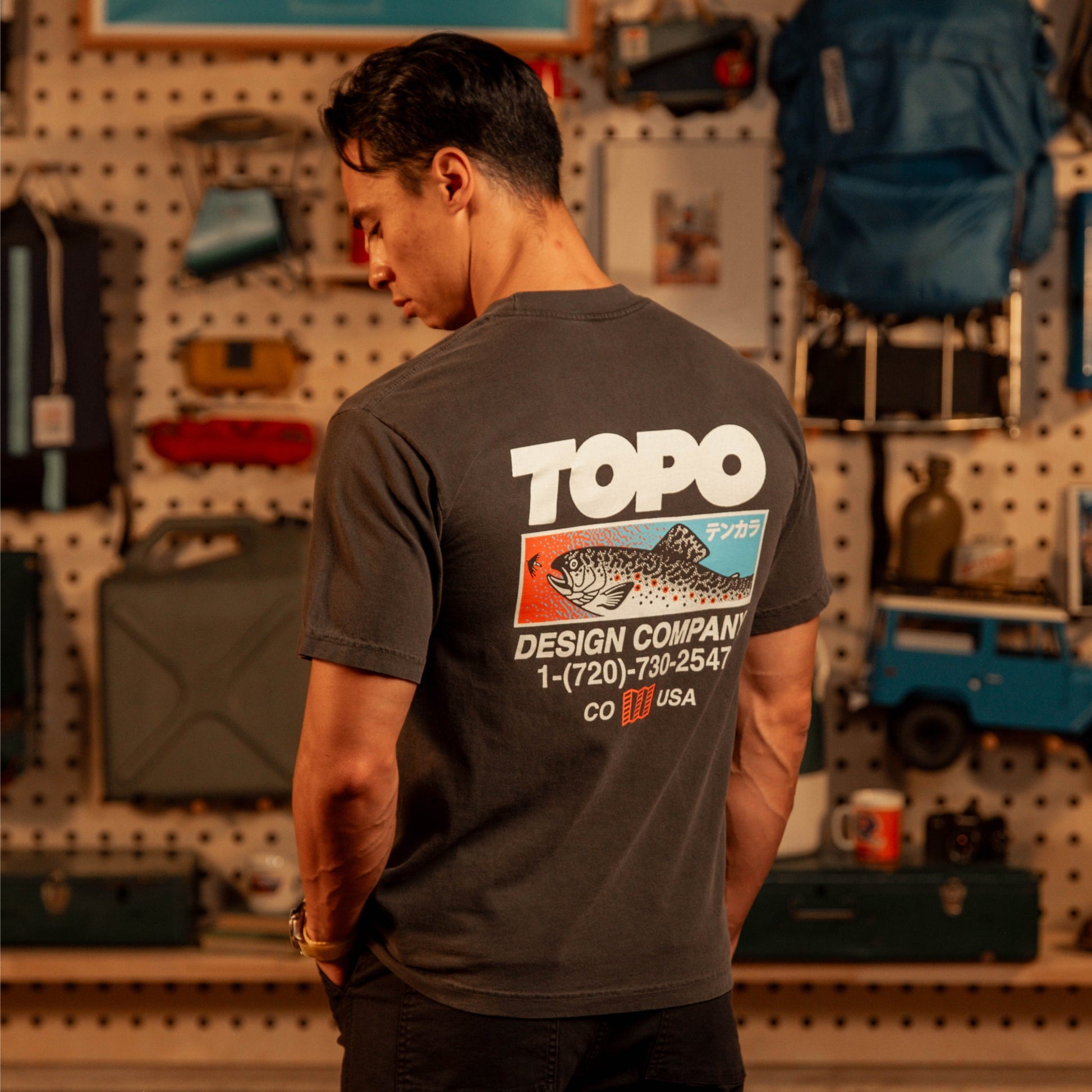 Topo Designs x Pine Printshop Masu Tee