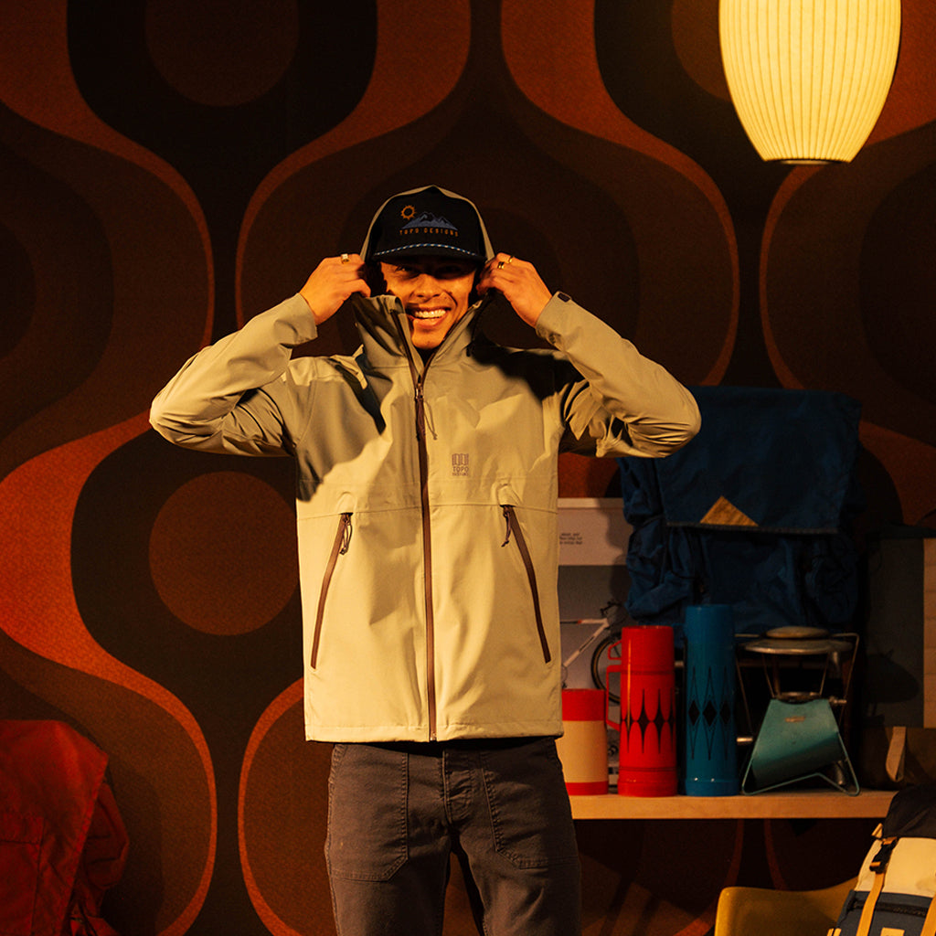 Corduroy Trucker Hat - Alpine View