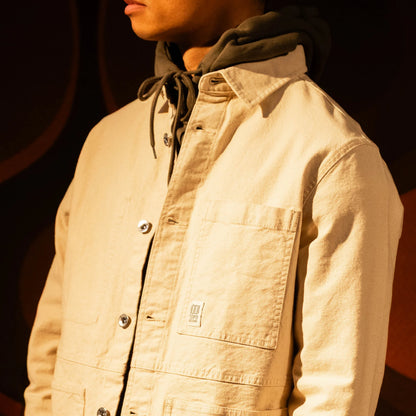 Utility Jacket Undyed - Men's