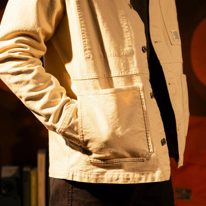 Utility Jacket Undyed - Men's