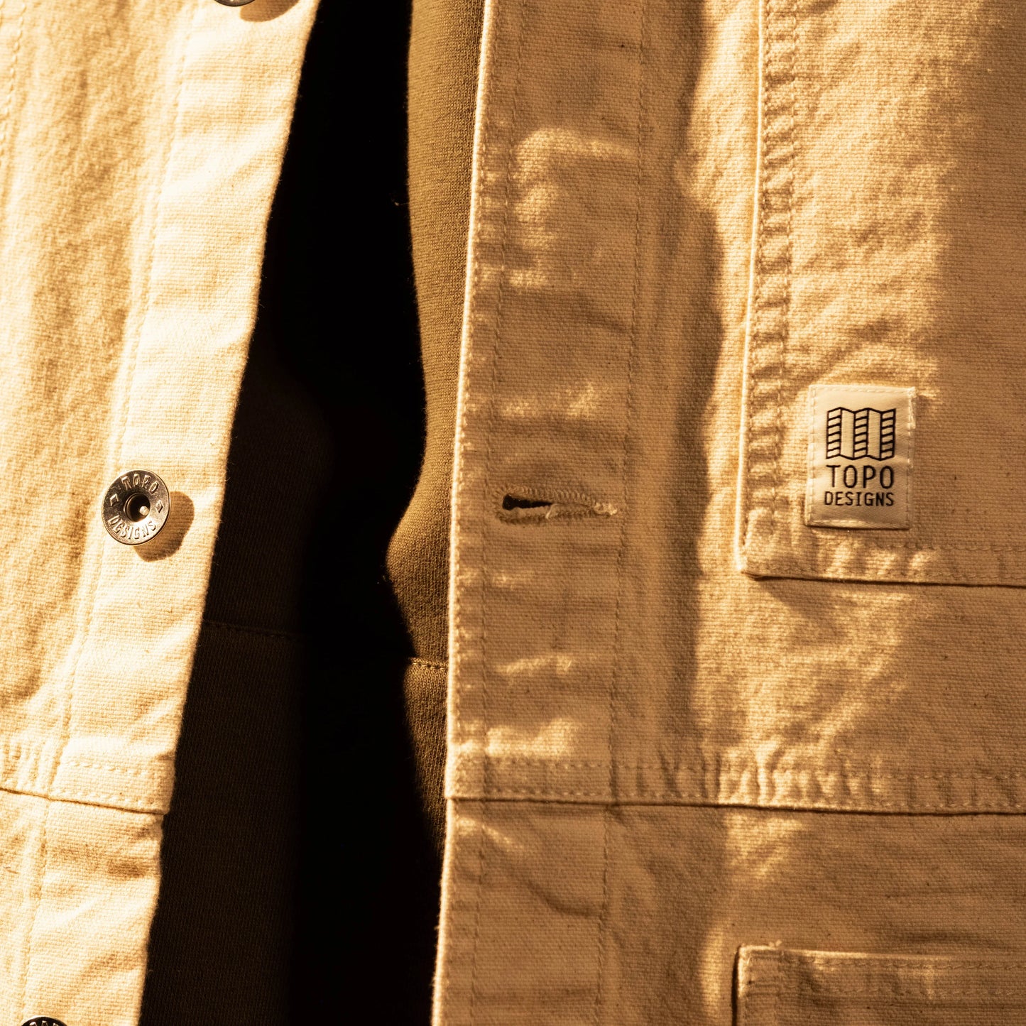 Utility Jacket Undyed - Men's