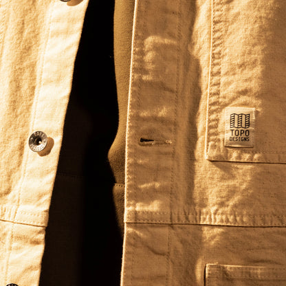 Utility Jacket Undyed - Men's