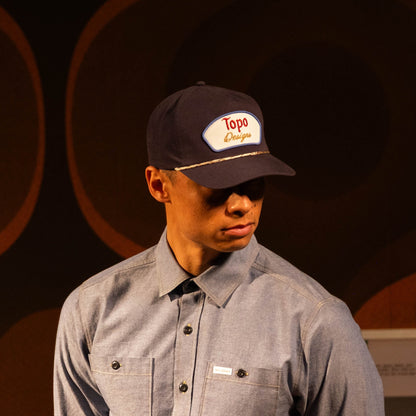 Utility Shirt Chambray - Unisex
