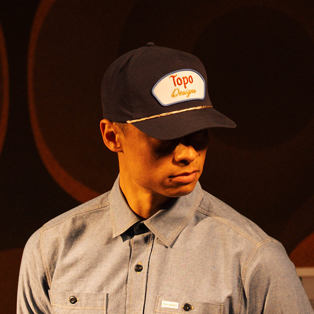 Twill Rope Cap - Draft