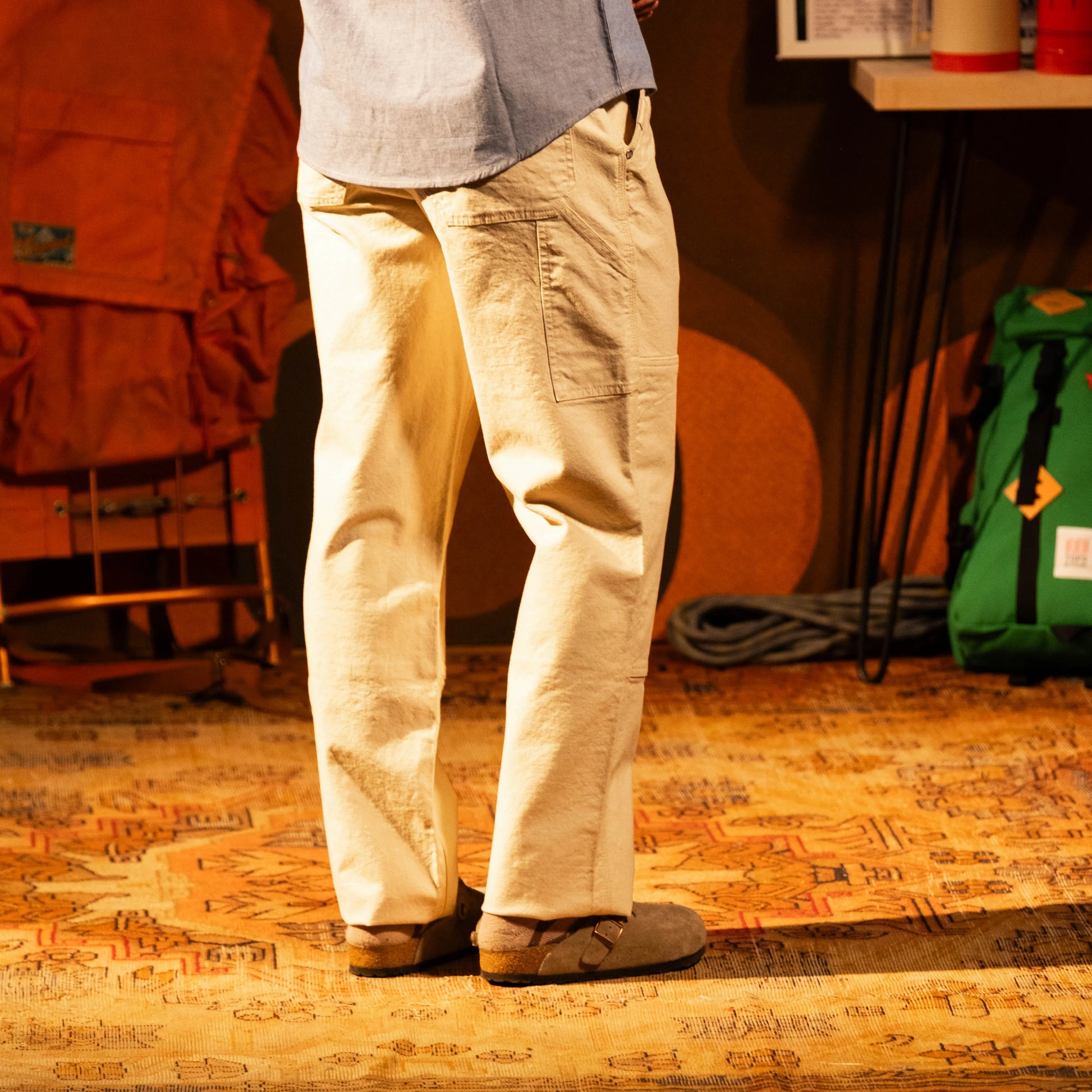 Utility Pants Undyed - Men's