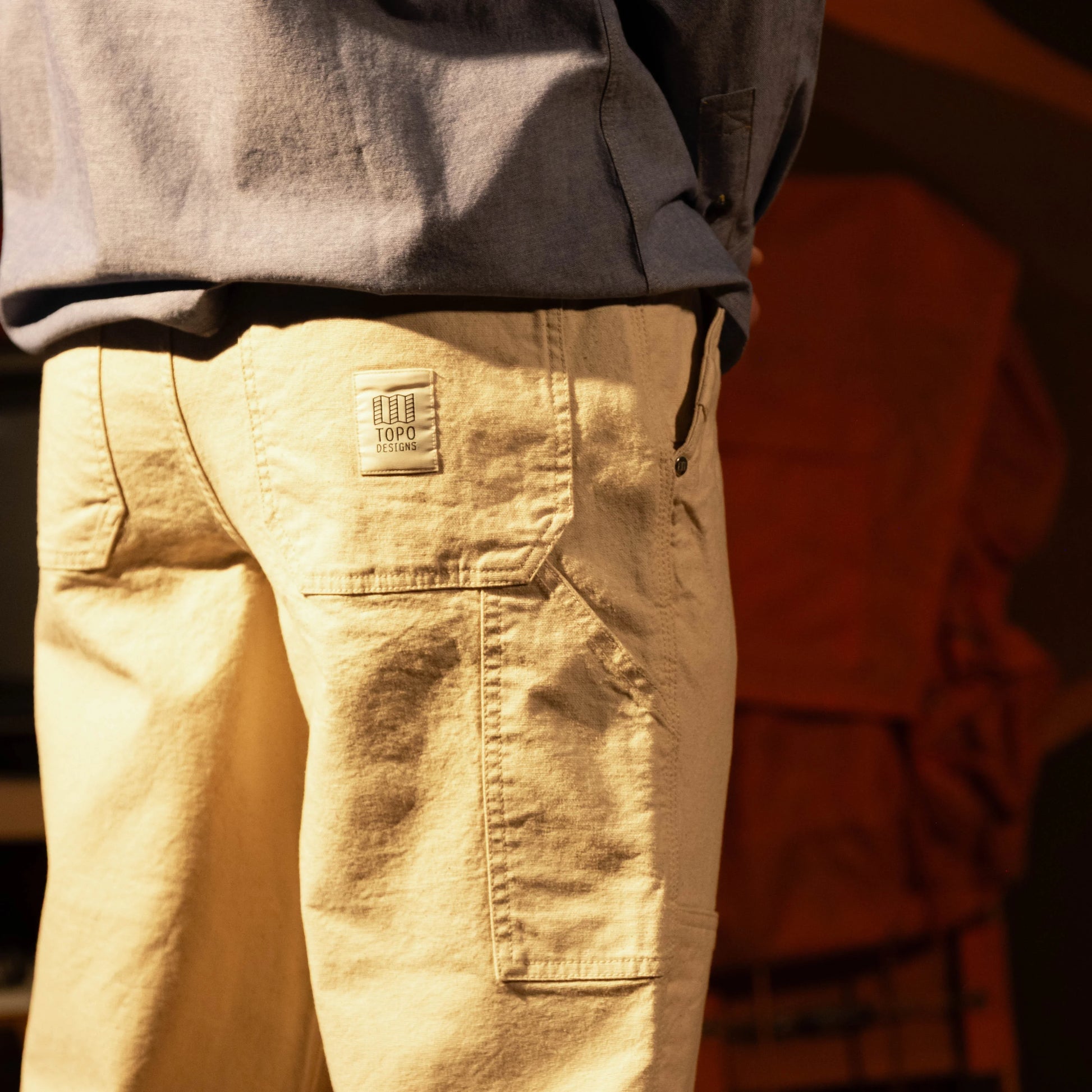Utility Pants Undyed - Men's