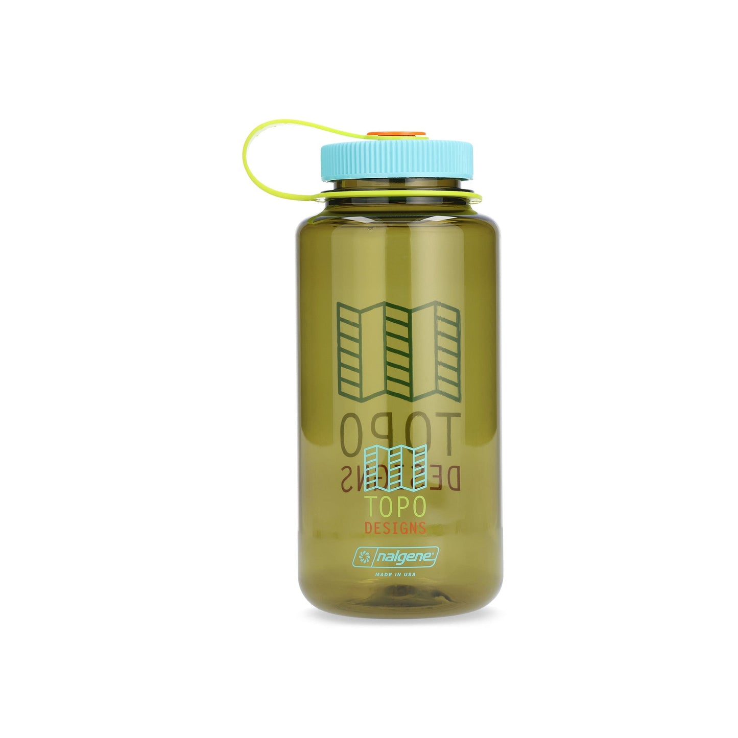 Topo Designs Nalgene Water Bottle