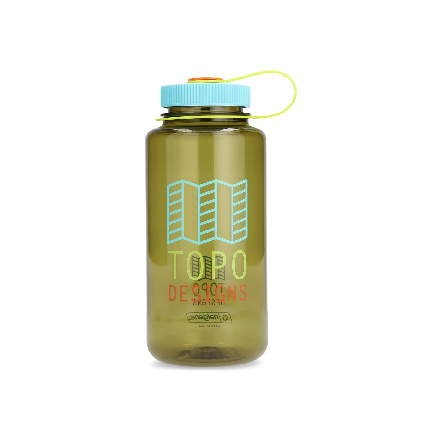 Topo Designs Nalgene Water Bottle