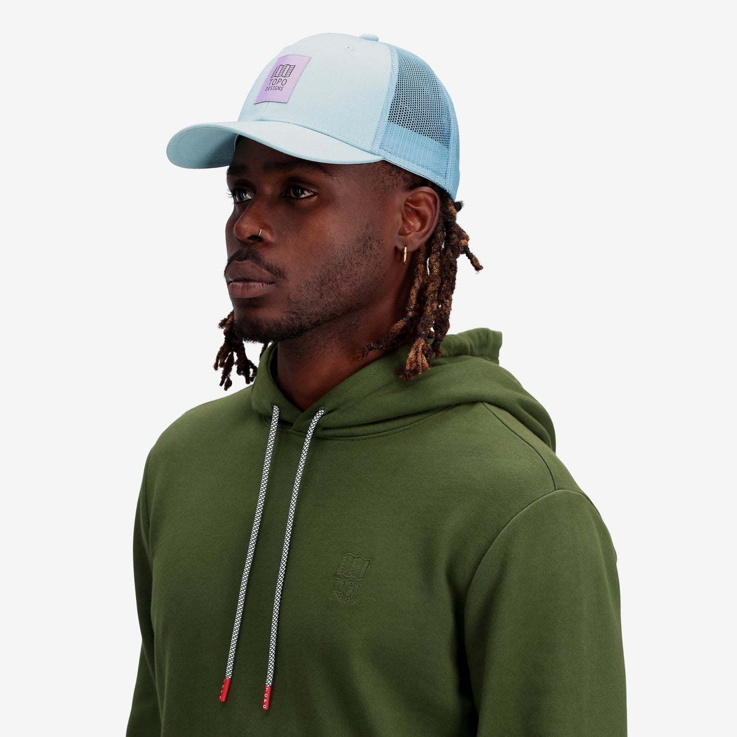 Topo Trucker Hat - Original Logo - Final Sale