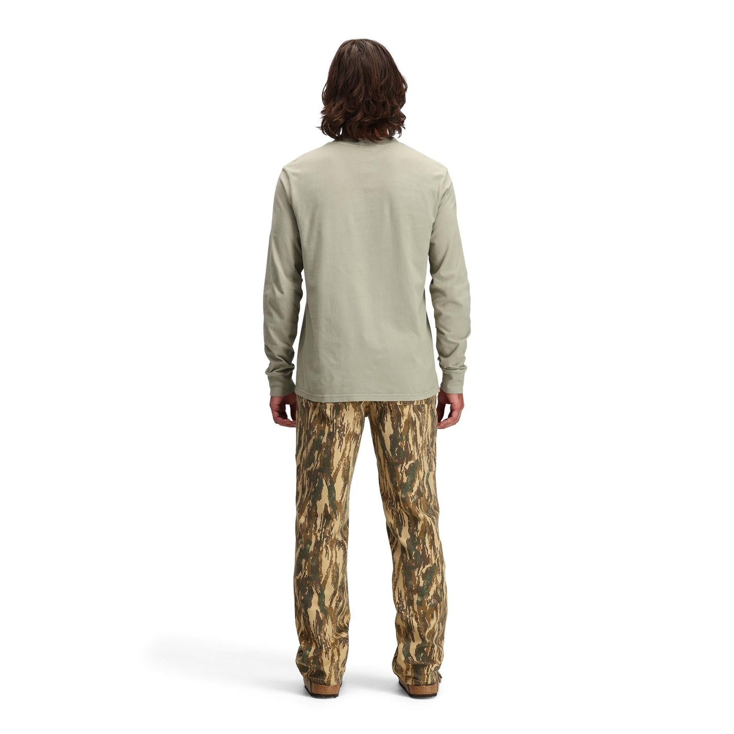 Dirt Pocket Tee Long Sleeve - Men's - Final Sale