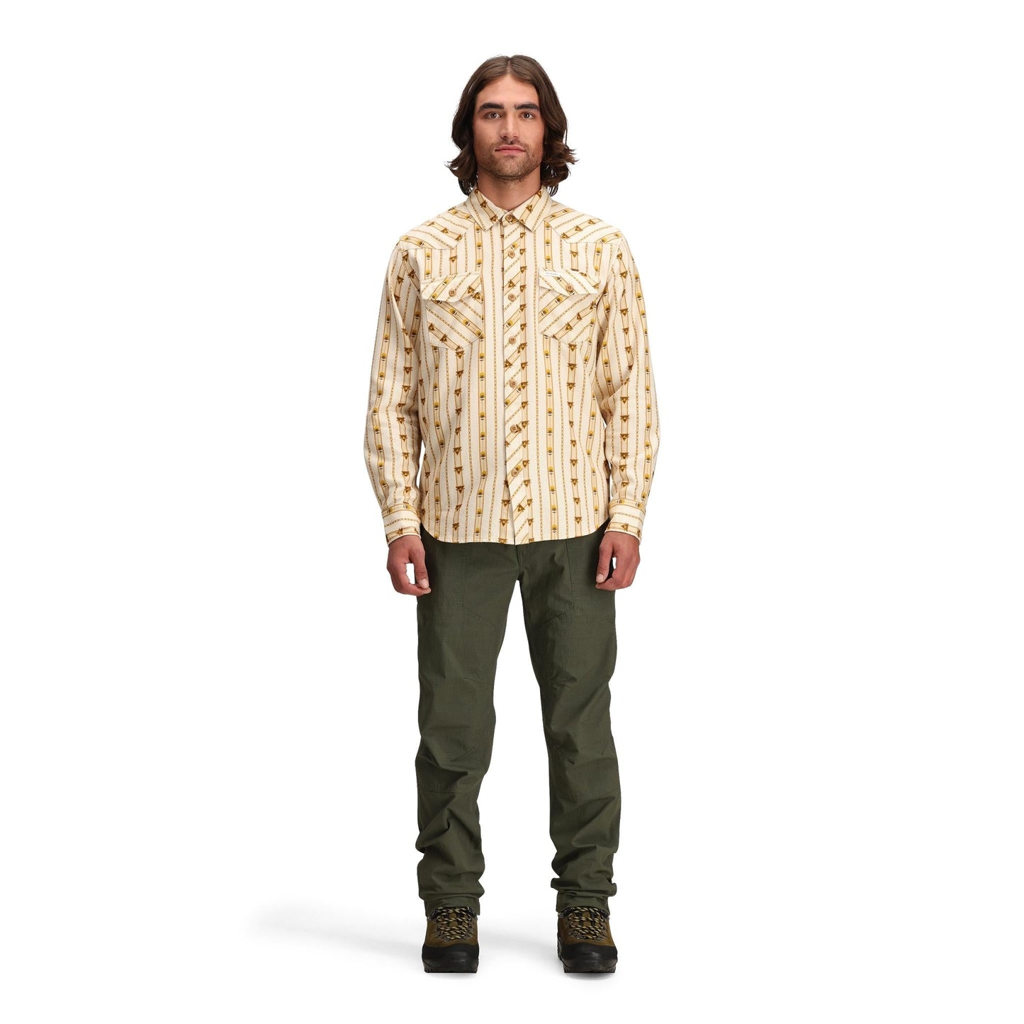 Mountain Shirt Long Sleeve - Men's - Final Sale