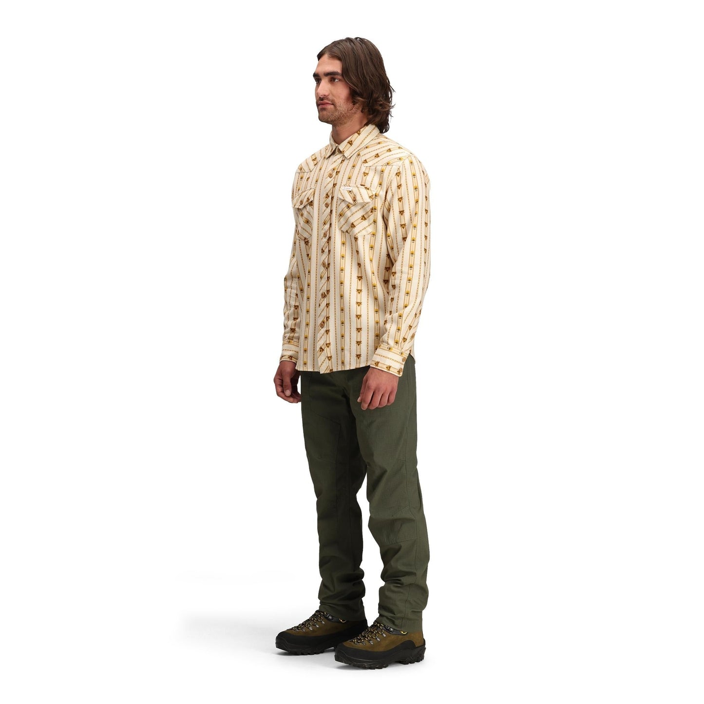 Mountain Shirt Long Sleeve - Men's - Final Sale