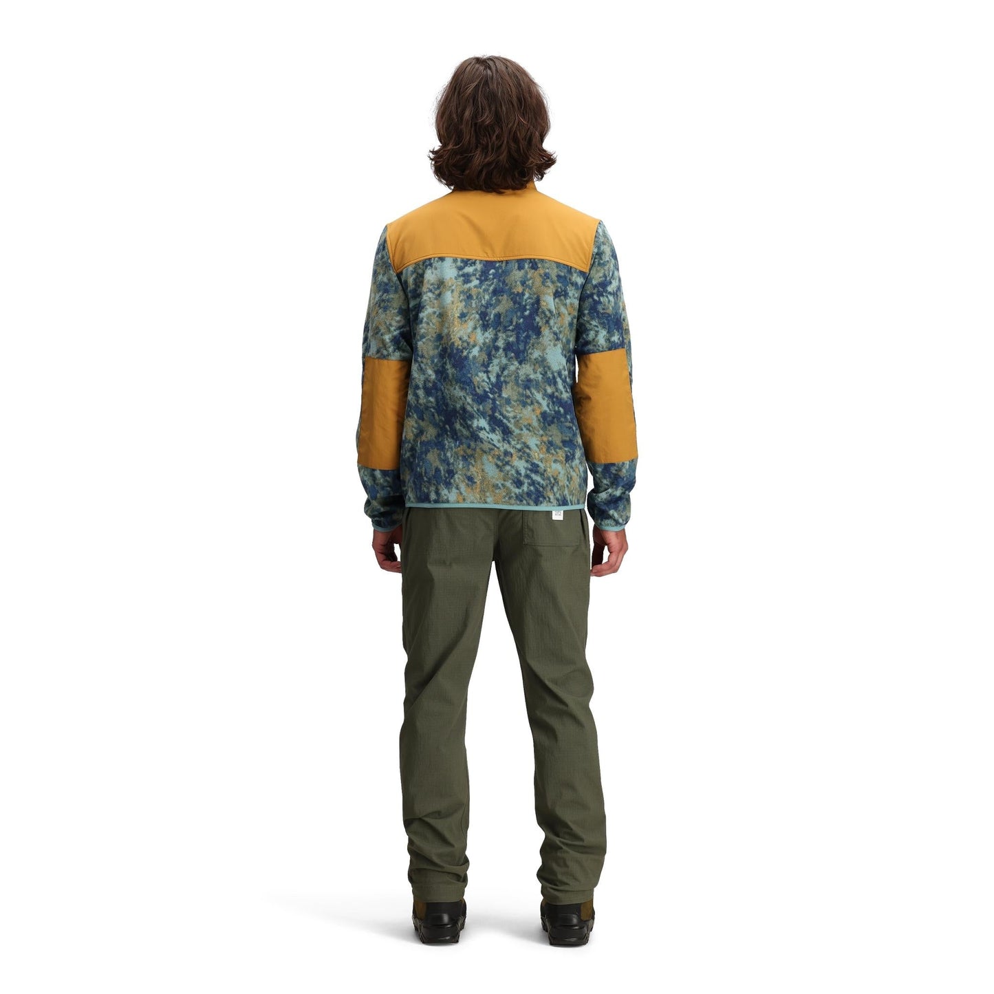 Vista 1/4 Zip Lightweight Fleece - Men's - Final Sale