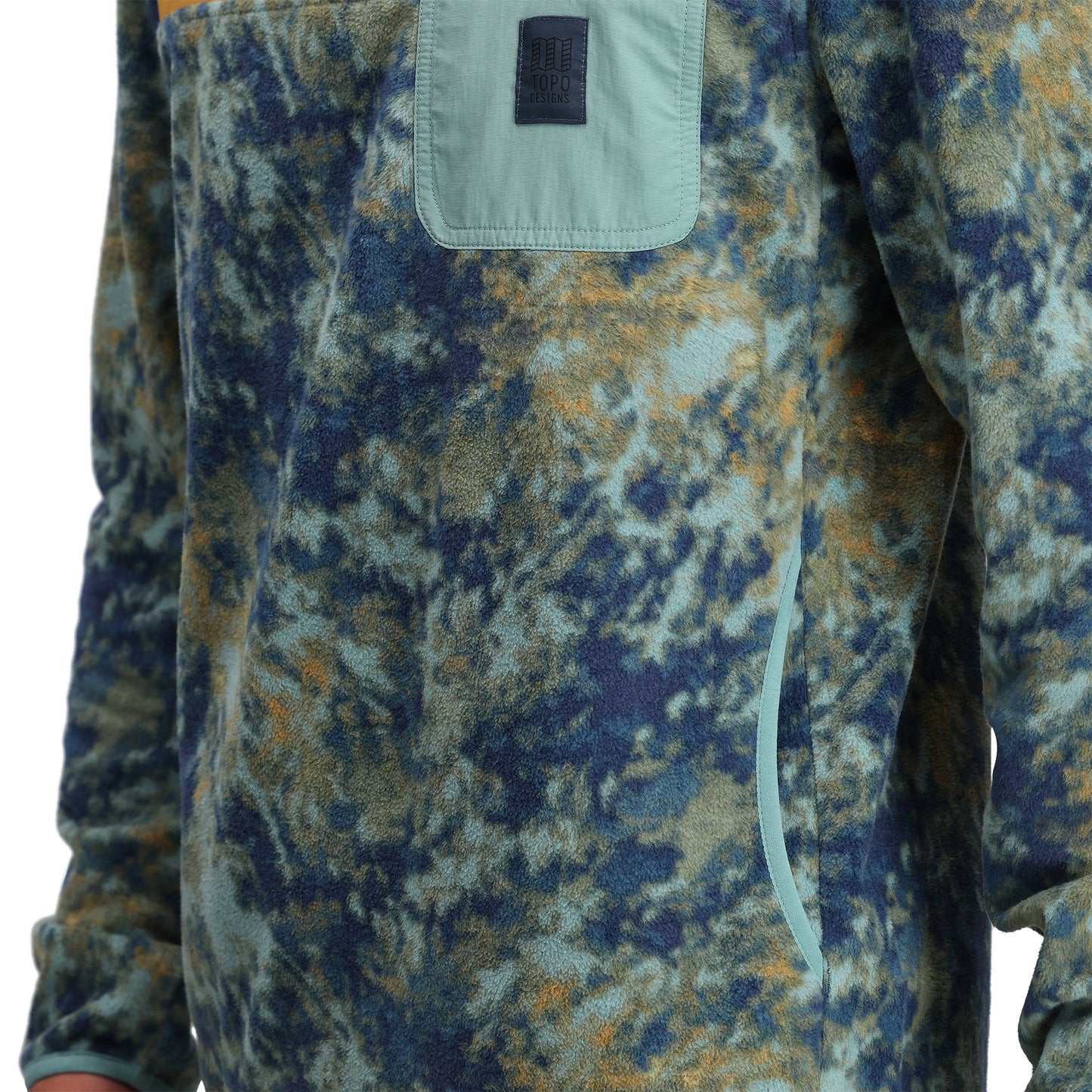 Vista 1/4 Zip Lightweight Fleece - Men's - Final Sale