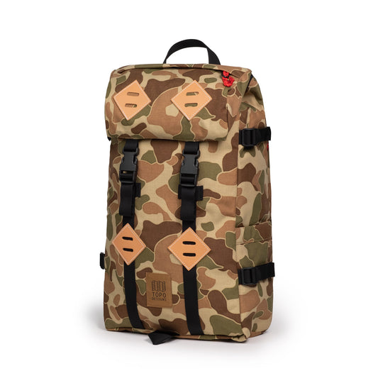 Klettersack Duck Camo