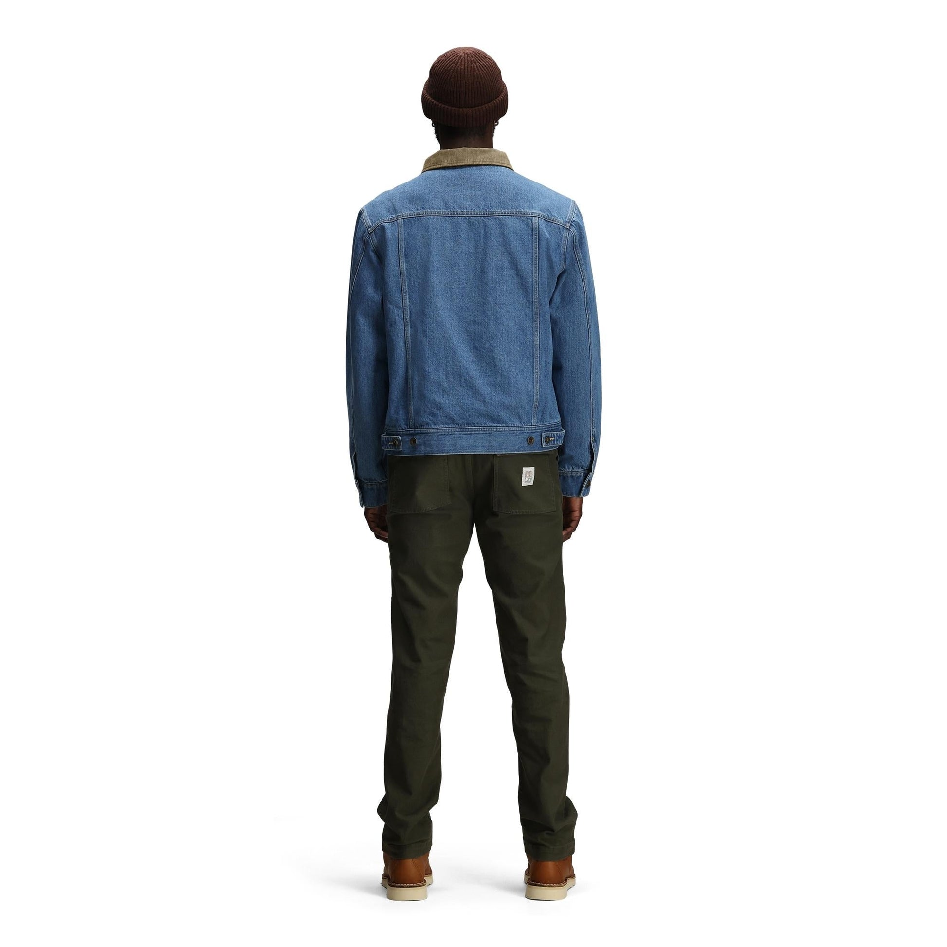 Mt. West Trucker Jacket - Denim - Men's - Final Sale