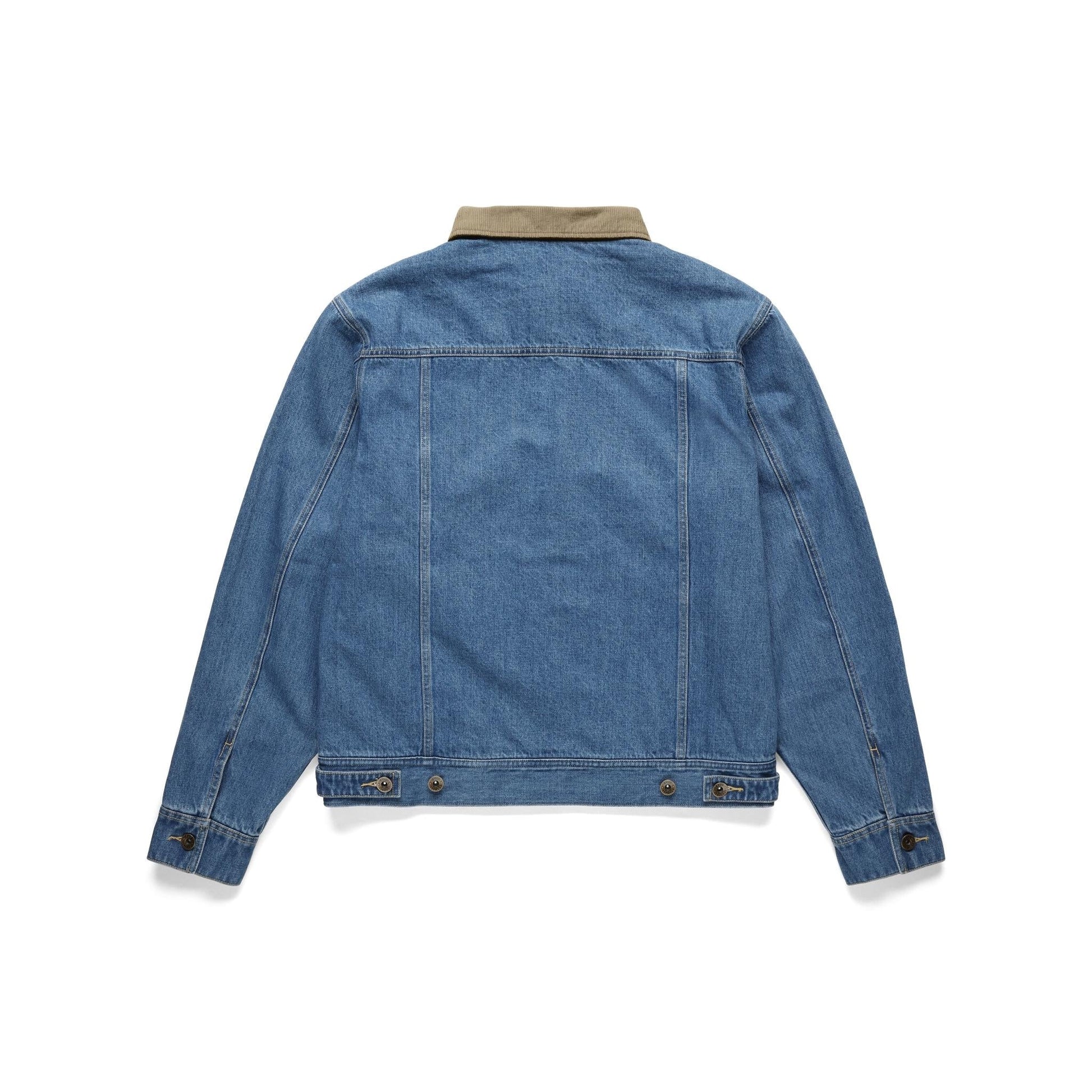Mt. West Trucker Jacket - Denim - Men's - Final Sale
