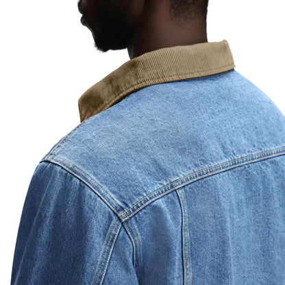 Mt. West Trucker Jacket - Denim - Men's - Final Sale