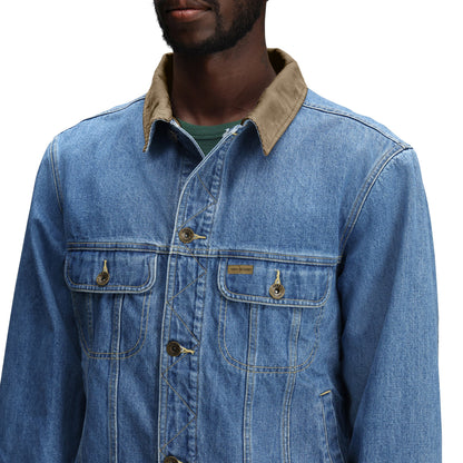 Mt. West Trucker Jacket - Denim - Men's - Final Sale