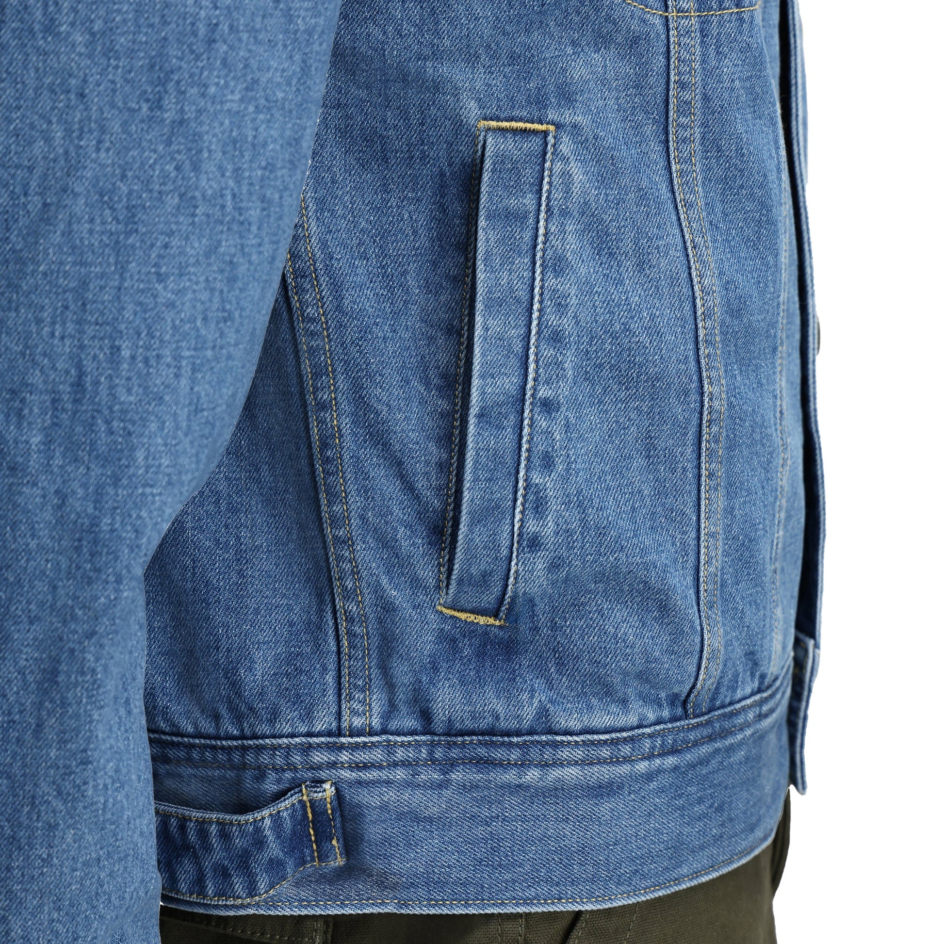 Mt. West Trucker Jacket - Denim - Men's - Final Sale