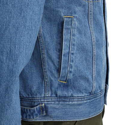Mt. West Trucker Jacket - Denim - Men's - Final Sale