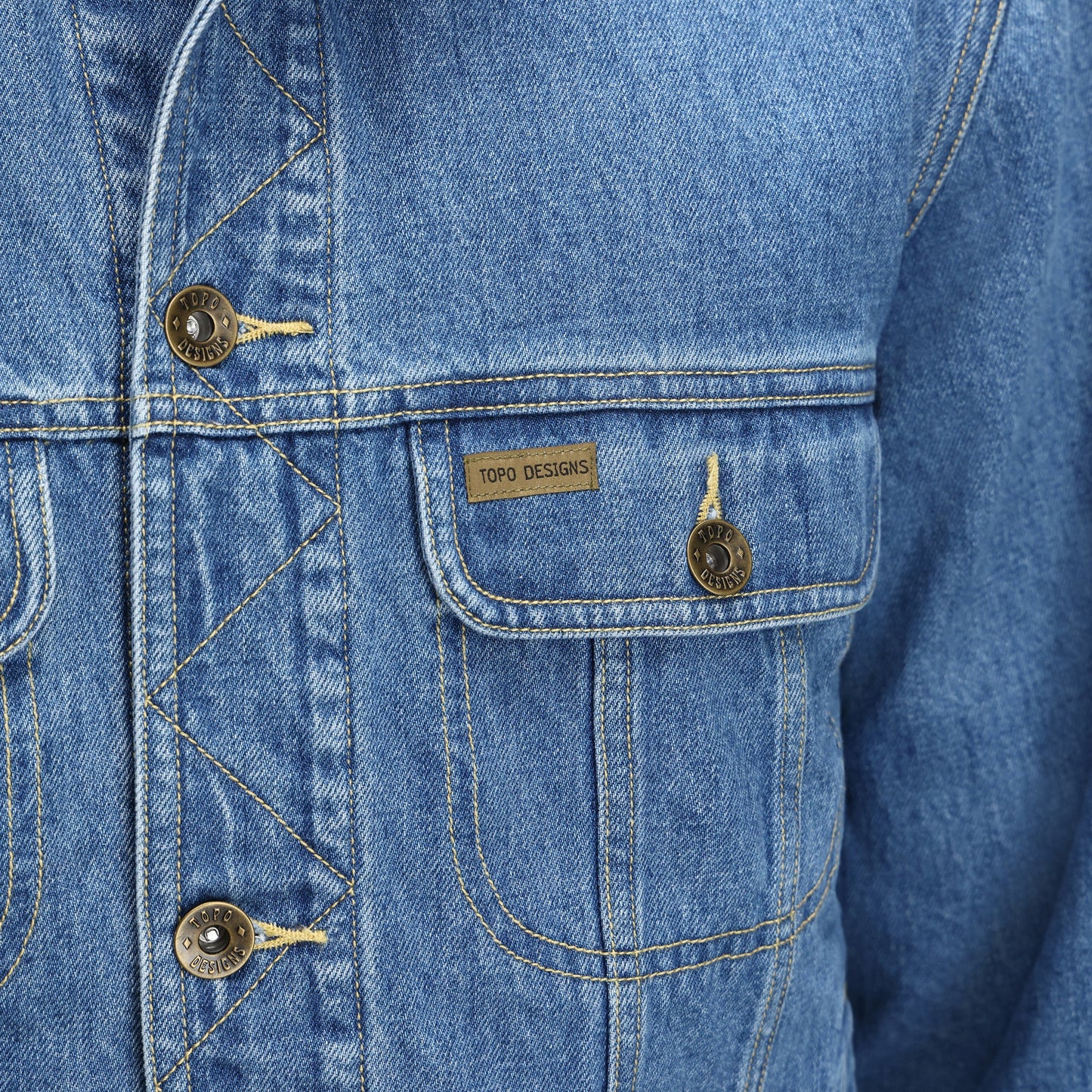 Mt. West Trucker Jacket - Denim - Men's - Final Sale