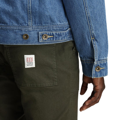 Mt. West Trucker Jacket - Denim - Men's - Final Sale