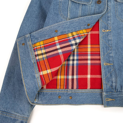 Mt. West Trucker Jacket - Denim - Men's - Final Sale