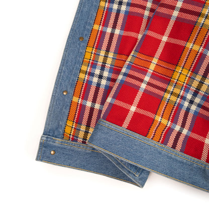 Mt. West Trucker Jacket - Denim - Men's - Final Sale