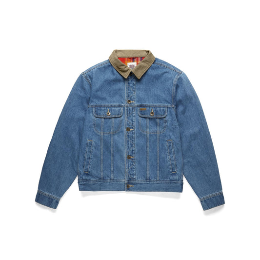 Mt. West Trucker Jacket - Denim - Men's - Final Sale